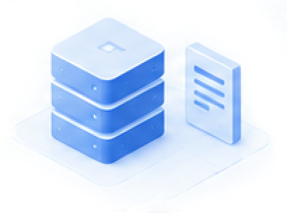 적재·정제 3D 일러스트