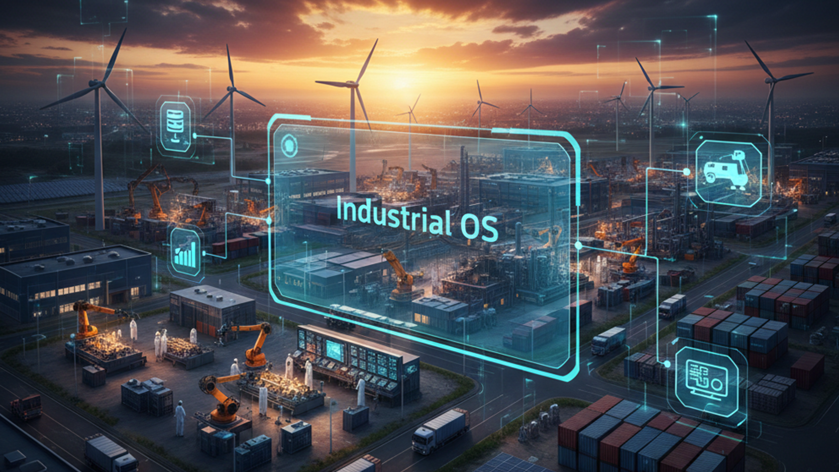 Industrial OS Concept